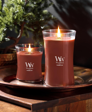 WoodWick Cinnamon Chai Candle - Medium