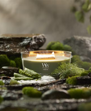 WoodWick Ethereal Haze Candle - Ellipse