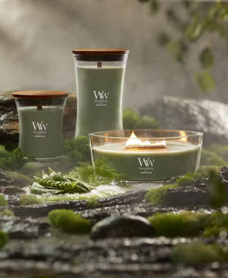 WoodWick Ethereal Haze Candle - Ellipse