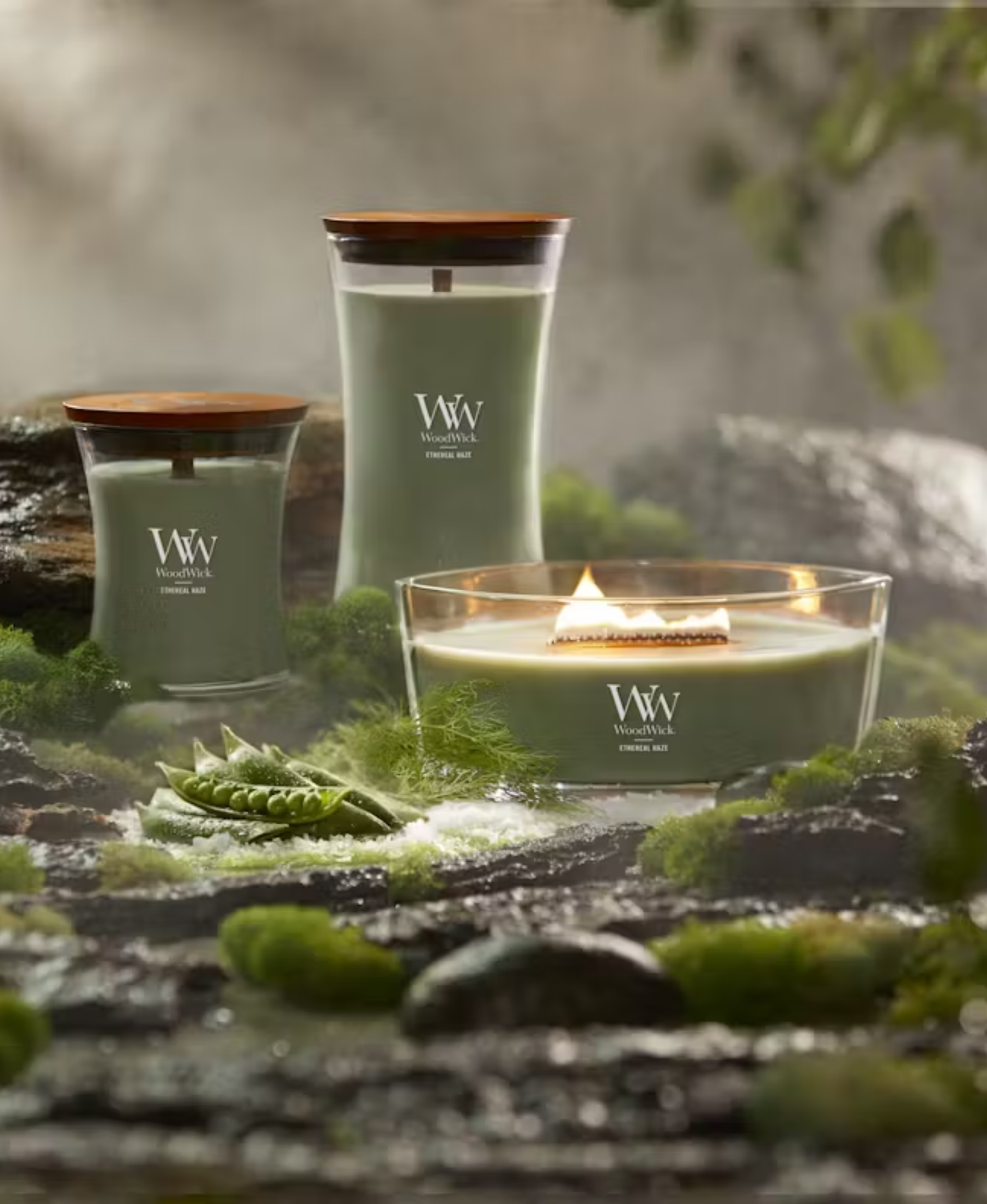 WoodWick Ethereal Haze Candle - Large