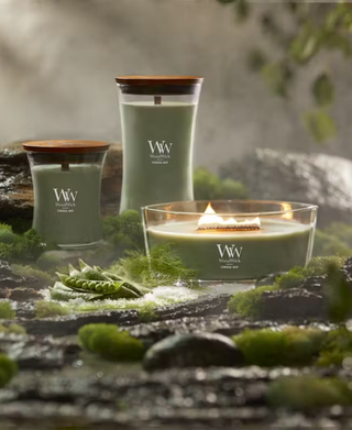 WoodWick Ethereal Haze Candle - Medium