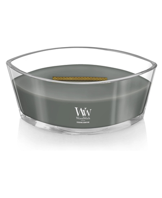 WoodWick Evening Bonfire Candle - Ellipse