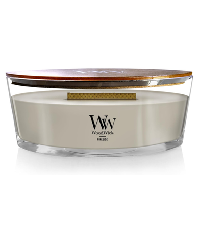 WoodWick Fireside Candle - Ellipse