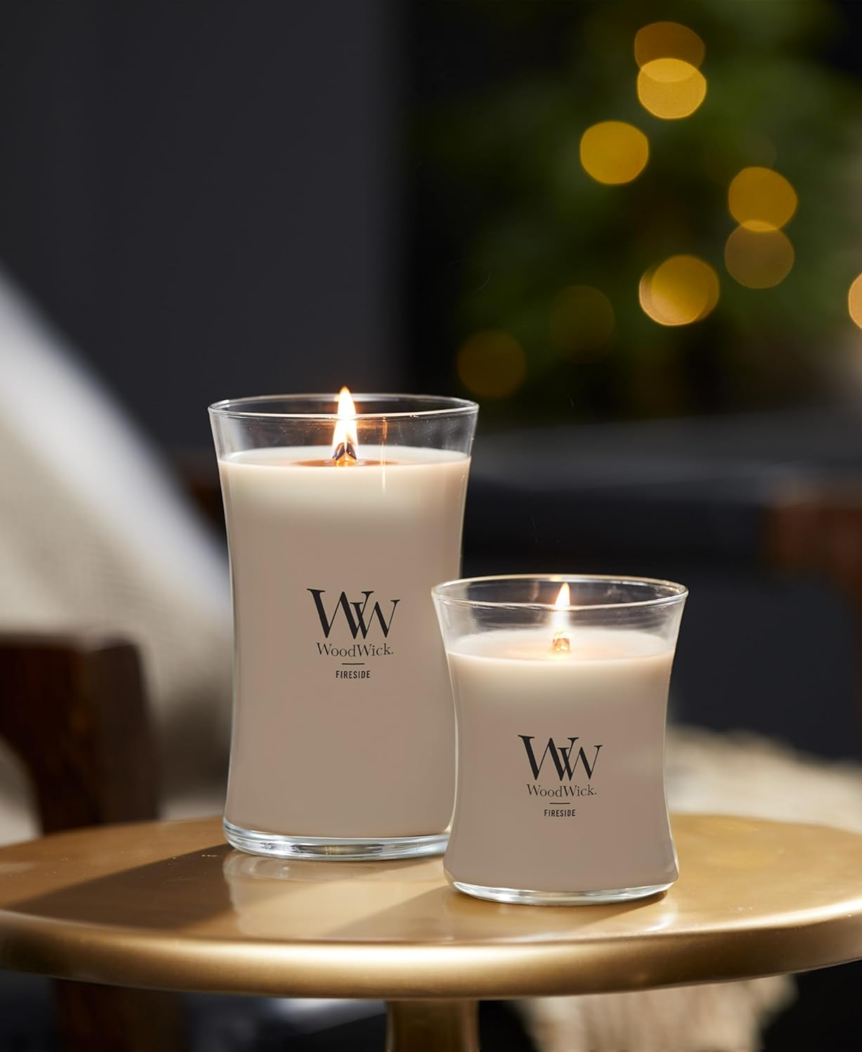 WoodWick Fireside Candle - Medium