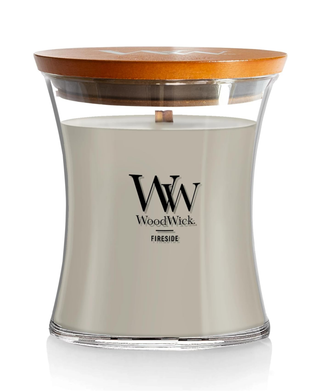 WoodWick Fireside Candle - Medium