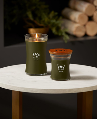 WoodWick Fraser Fir Candle - Medium