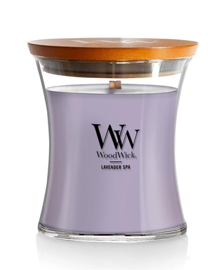 WoodWick Lavender Spa Candle - Medium