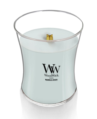 WoodWick Magnolia Birch Candle - Medium