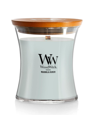 WoodWick Magnolia Birch Candle - Medium