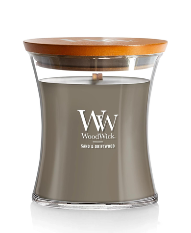 WoodWick Sand & Driftwood Candle - Medium