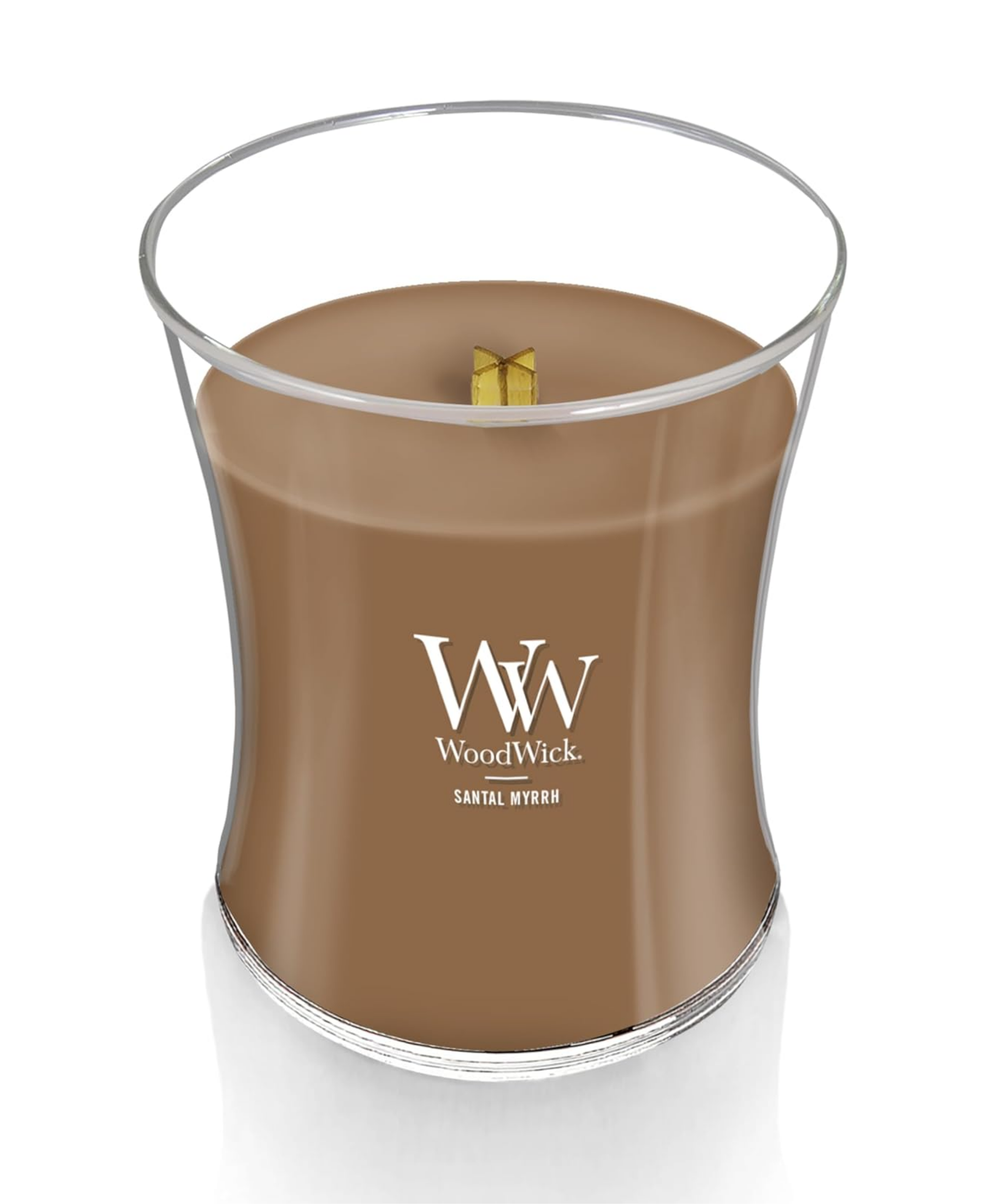 WoodWick Santal Myrrh Candle - Medium