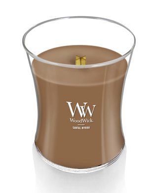 WoodWick Santal Myrrh Candle - Medium