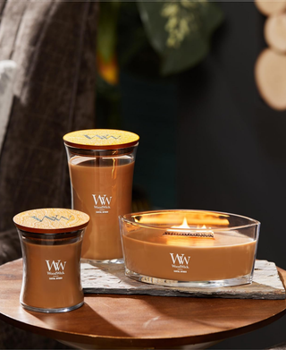 WoodWick Santal Myrrh Candle - Medium