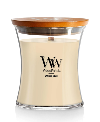 WoodWick Vanilla Bean Candle - Medium