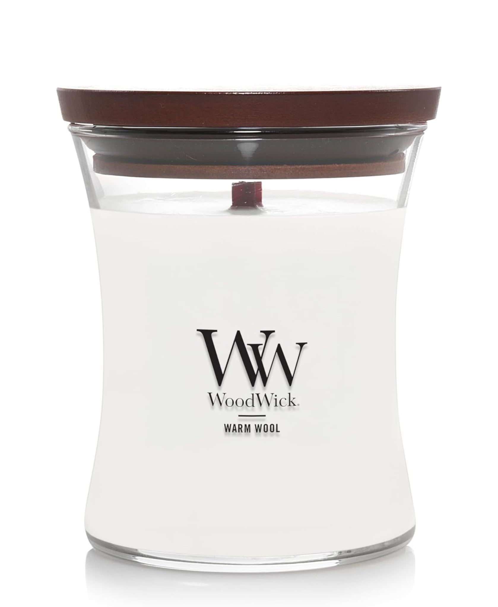 WoodWick Warm Wool Candle - Medium