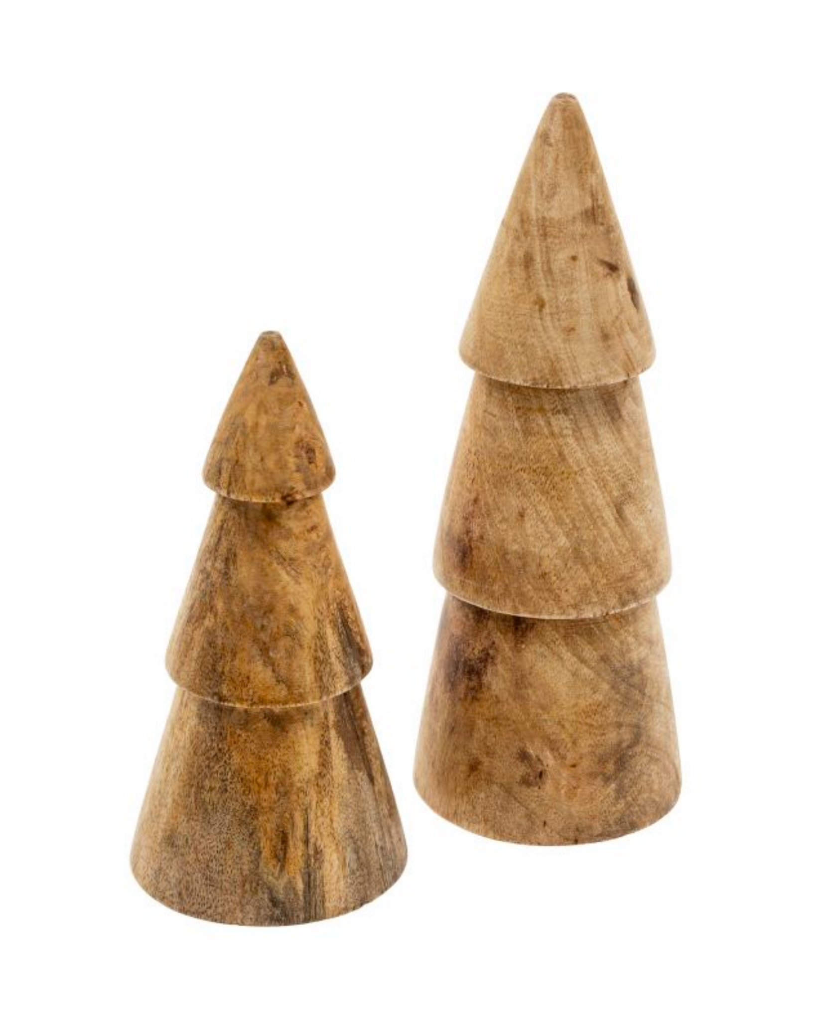 Minimalist Wooden Tree Decor Set