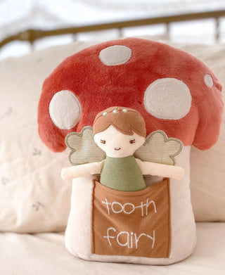 Mon Ami Woodland Fairy Tooth Fairy Pillow Set