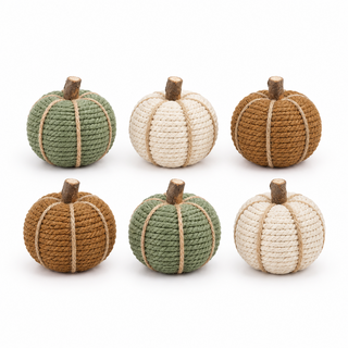 Assorted Woven Pumpkins