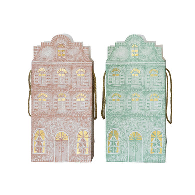 Pastel House Gift Bag