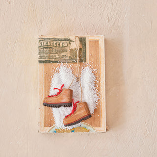 Hiking Boots Ornament