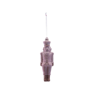 Pink Soldier Ornament