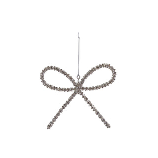 Rhinestone Bow Ornament