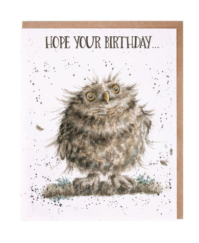 Wrendale Designs 'You're A Hoot' Owl Birthday Card