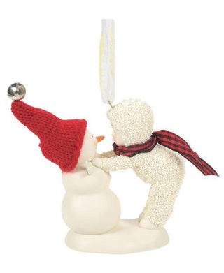 Snowbabies You're Made For Me Ornament