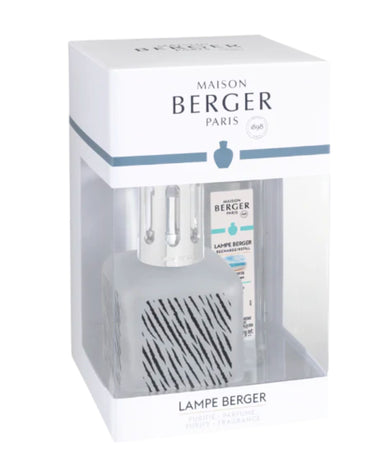 Ice Cube Zebra Lamp Gift Set - Lampe Berger