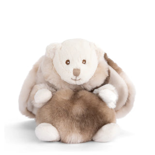 Bukowski Bears Ziggy Winter Rabbit Gray Plush