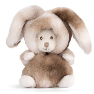 Bukowski Bears Ziggy Winter Rabbit Gray Plush