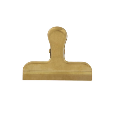 Stainless Steel Clip - Gold Finish