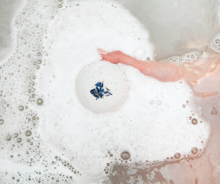 Bathorium Snooze Bath Bomb Single Bath Use