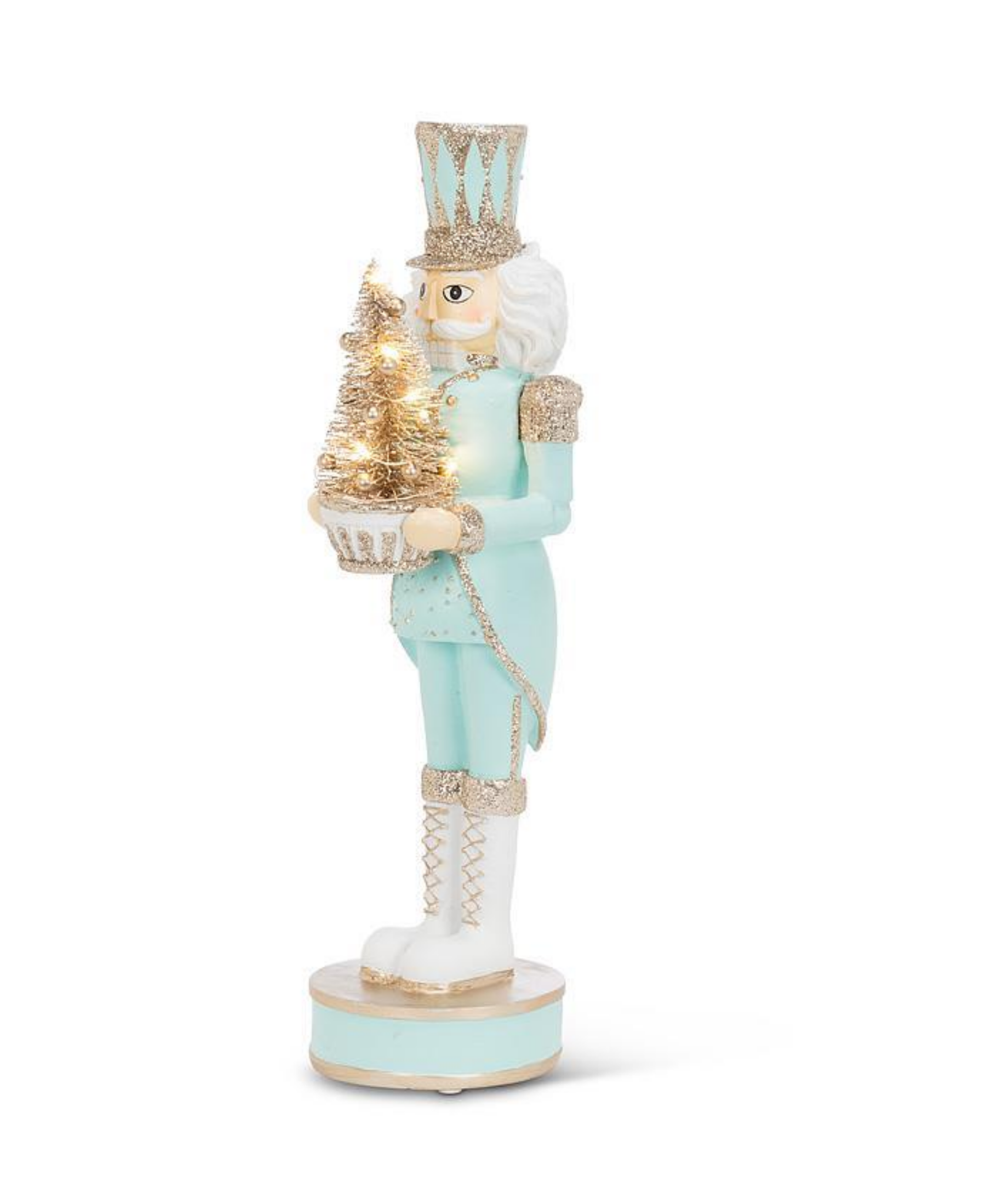 Nutcracker with LED Tree - 3 Styles