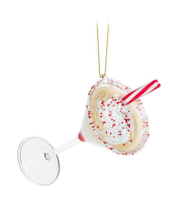 Martini 3pc Glass Ornament Set main image 1