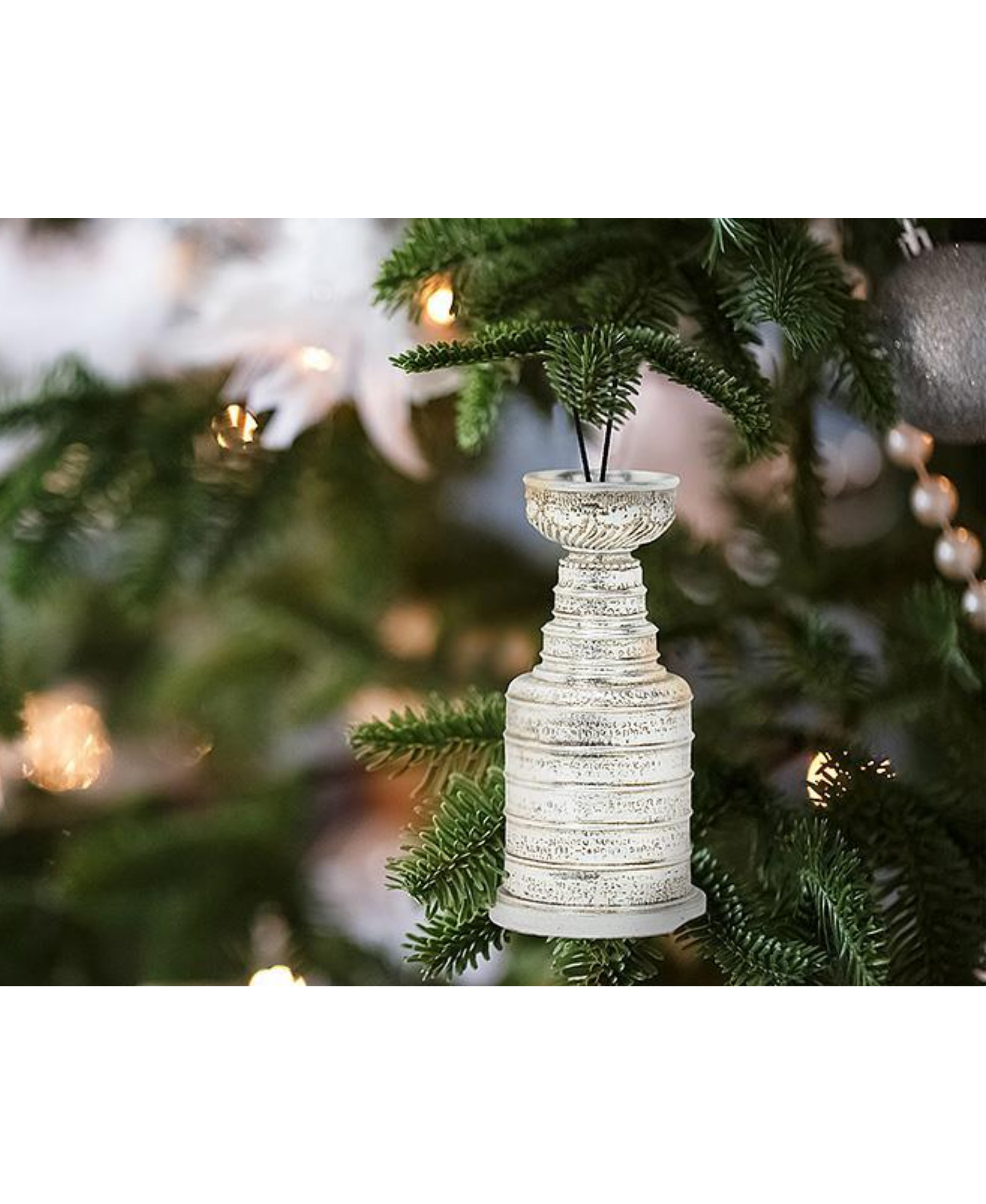 Stanley Cup Ornament