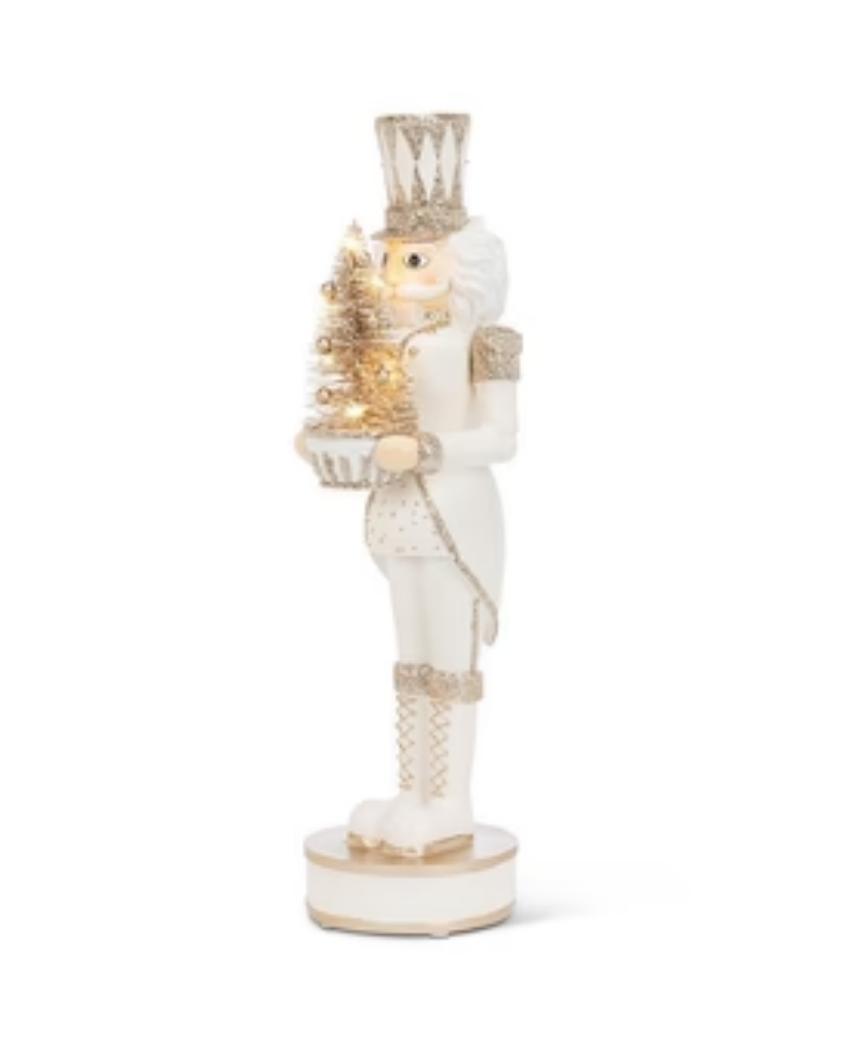Nutcracker with LED Tree - 3 Styles