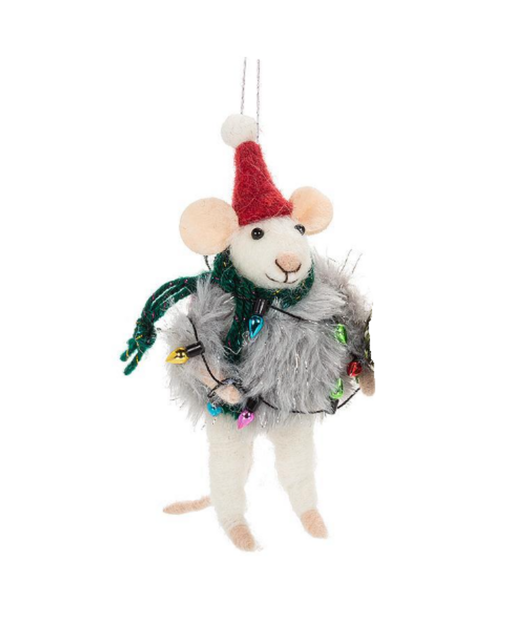 Winter Mouse Ornaments