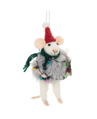 Winter Mouse Ornaments