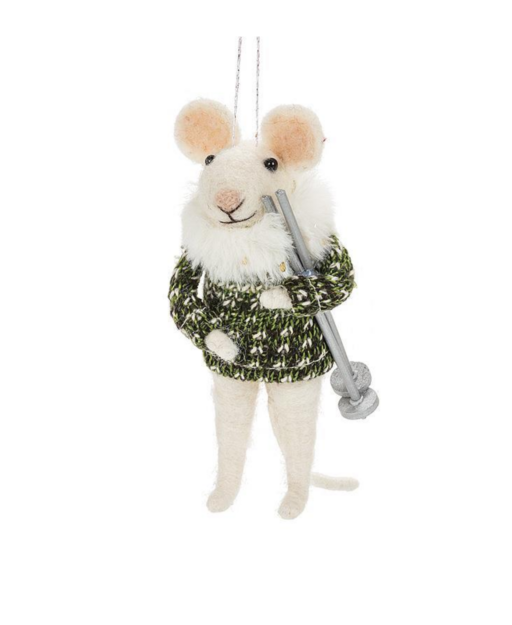 Winter Mouse Ornaments