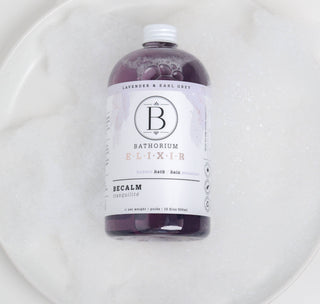 Bathorium BeCalm Bubble Bath Elixir - 500ml
