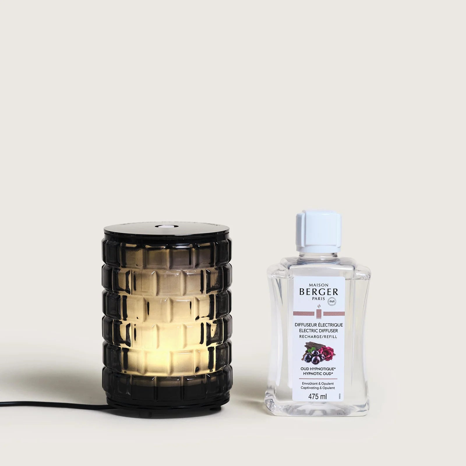 Maison Berger Celebration Black Mist Diffuser with Hypnotic Oud