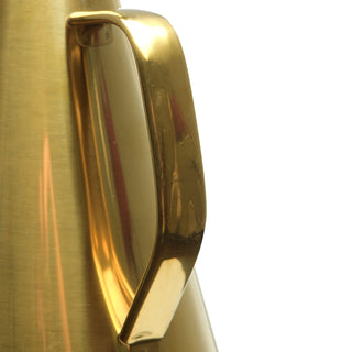 Stainless Steel Oil Cruet - Gold Finish
