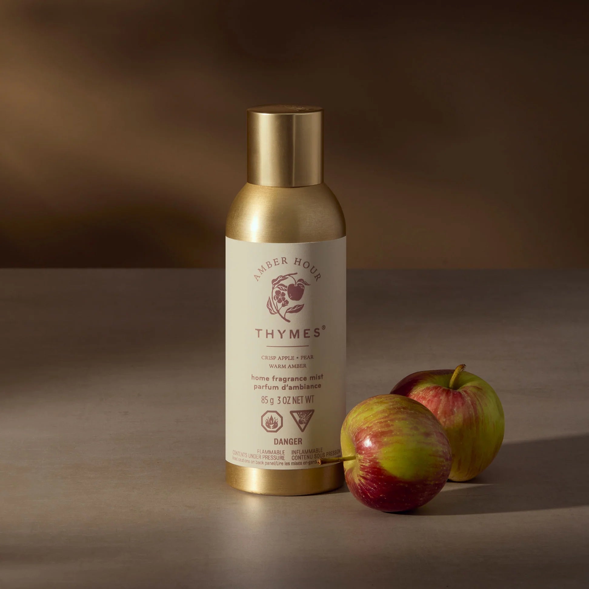 Thymes Amber Hour Home Fragrance Mist