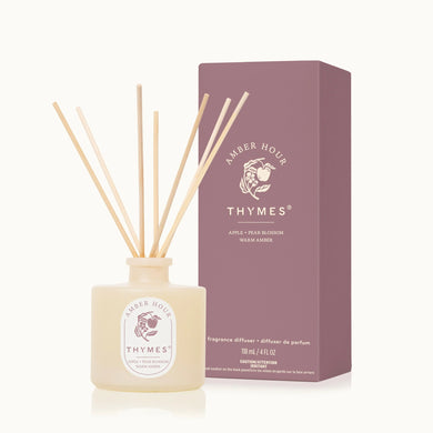 Thymes Amber Hour Petite Reed Diffuser