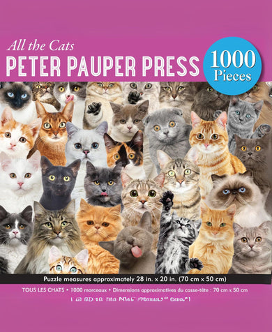 Peter Pauper Press All the Cats Puzzle