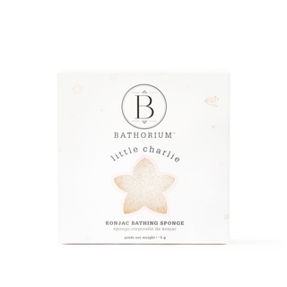 Bathorium Konjac Little Charlie Body Sponge