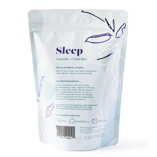 Bathorium The Bathologist Sleep Fizzy Bath Soak 907g