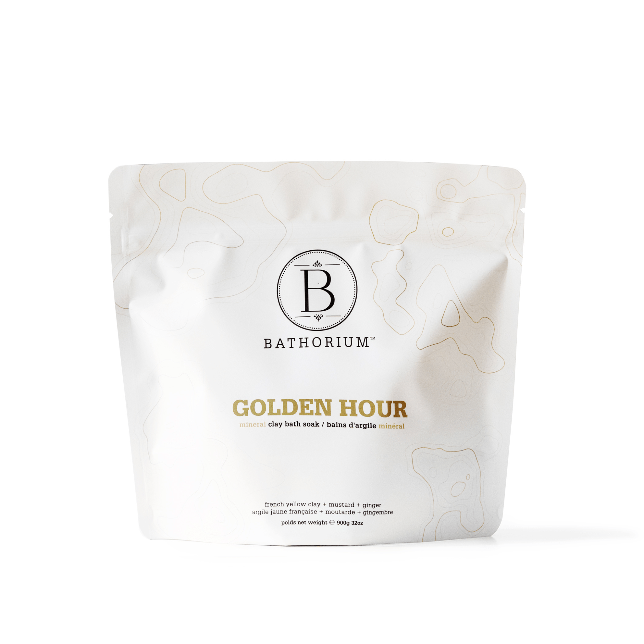 Bathorium Golden Hour Mud Mineral Bath Soak