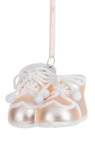 Baby Bootie Ornament
